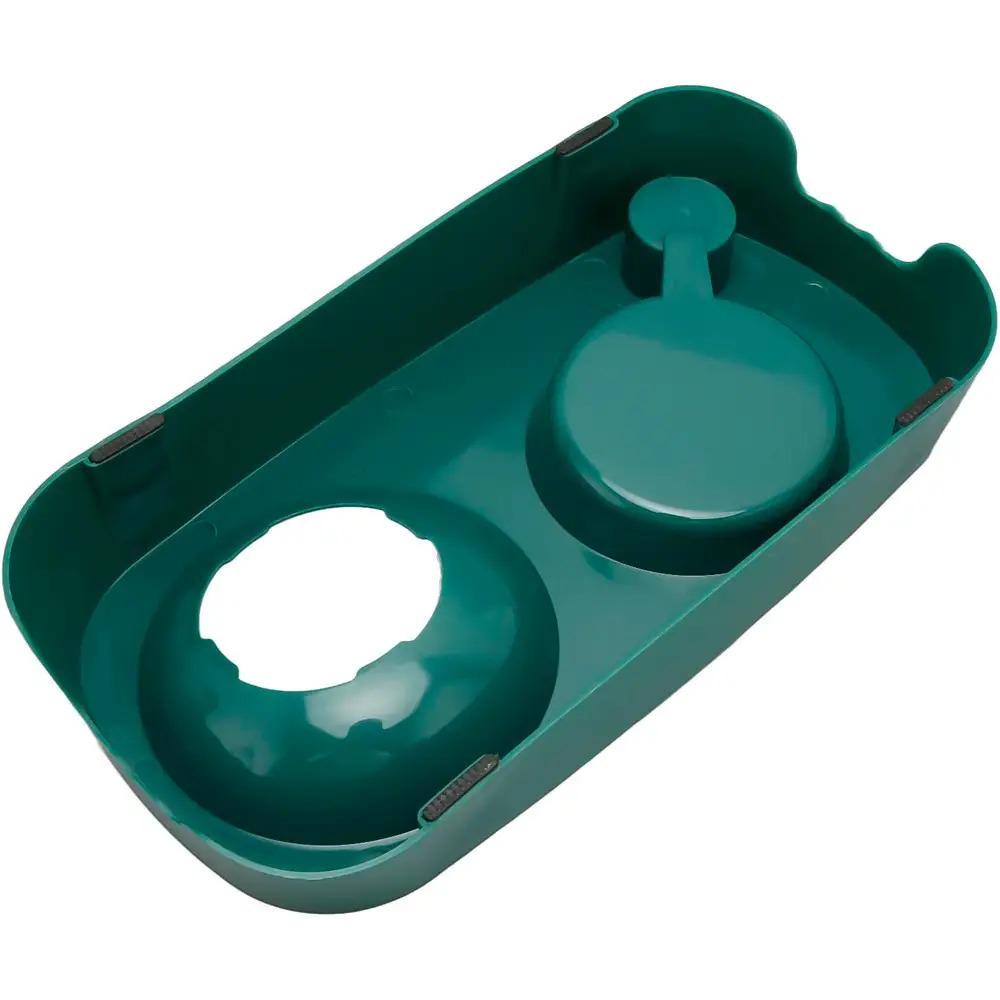 Миска для кошек Taotaopets 119906 220x282x145 мм Green (784780101) - фото 4