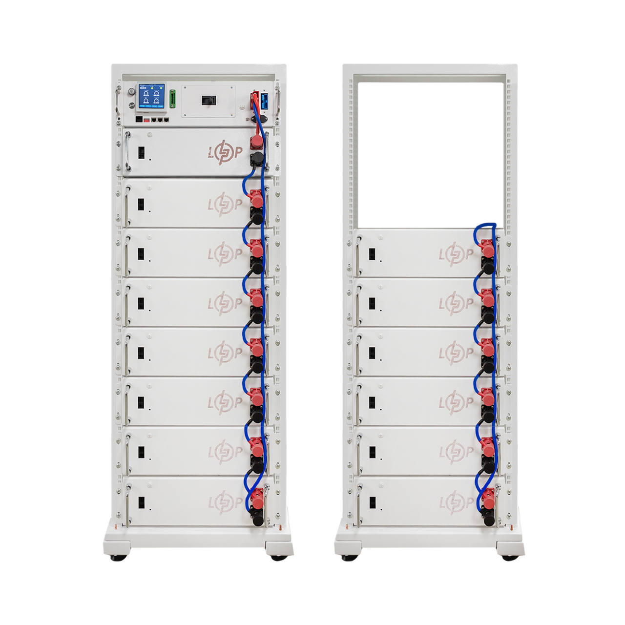 Аккумулятор LP LiFePO4 Battery HVM 716.8V 50Ah 35840 Wh BMS 160А P AB Lrack White