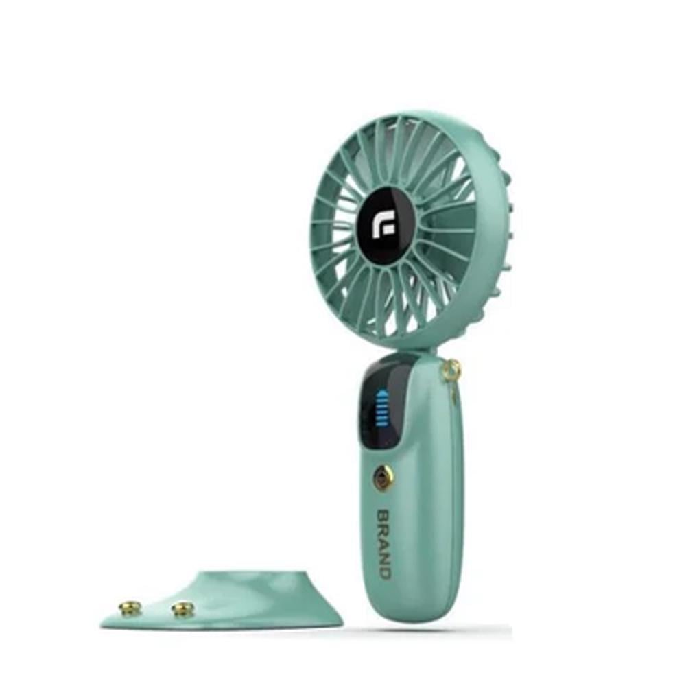 Вентилятор Mini fan AND892 с подставкой для телефона и дисплеем (5-18-2053343)