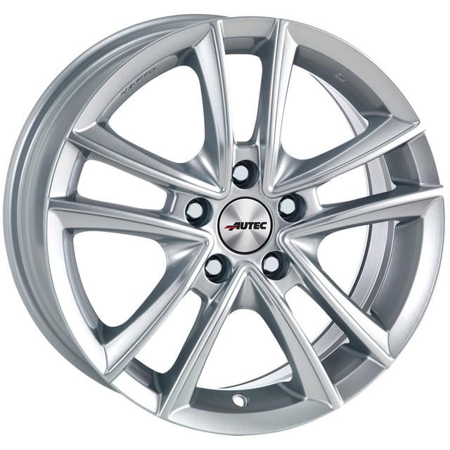 Литые диски Autec Yukon 7x16 5x114,3 ET38 DIA70,1 Titan silver