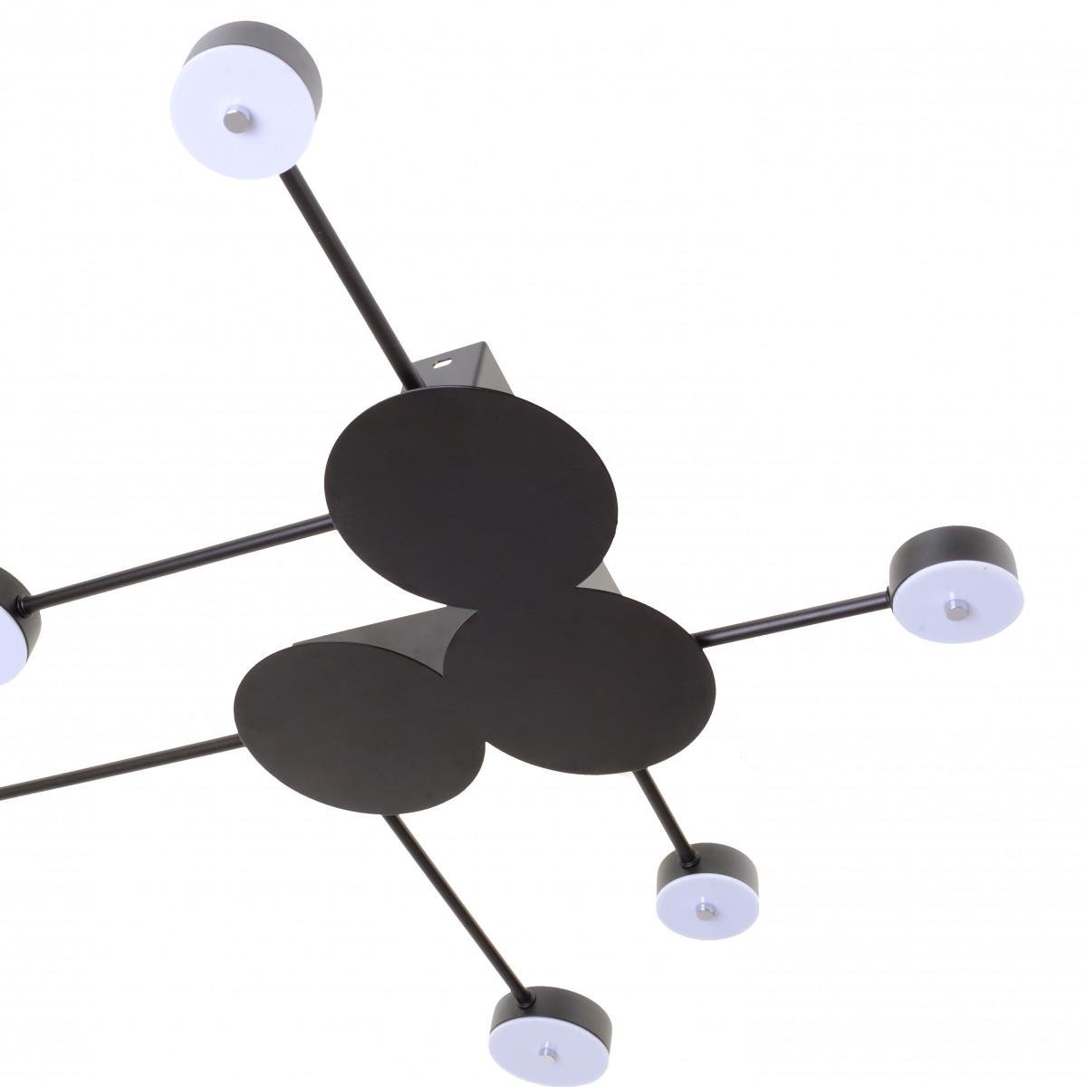 Світлодіодне бра лофт Brille BL-733W/6 LED 18W WW BK - фото 2 Світлодіодне бра лофт Brille BL-733W/6 LED 18W WW BK - фото 2