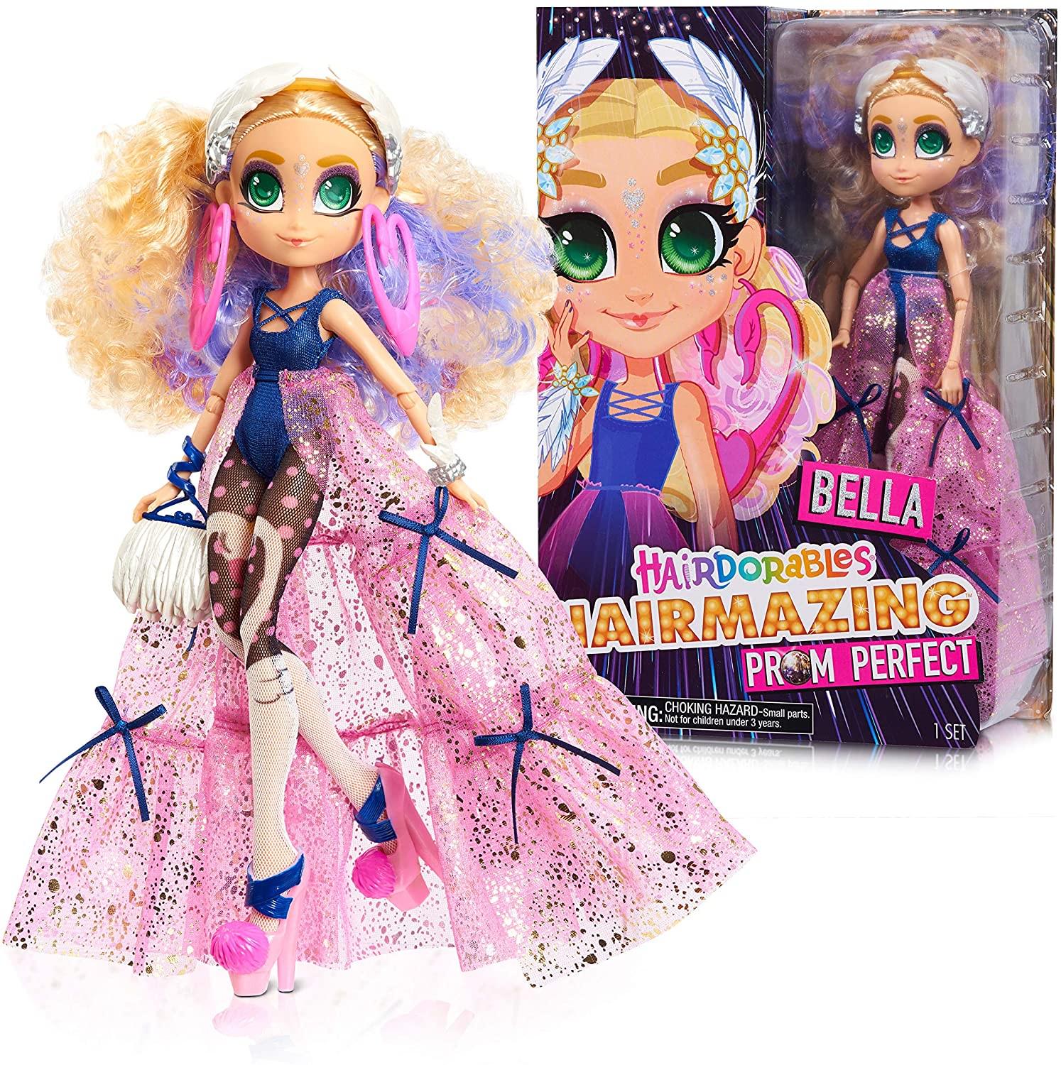 Лялька Bell Hairdorables Hairmazing prom perfect fashion dolls - фото 2