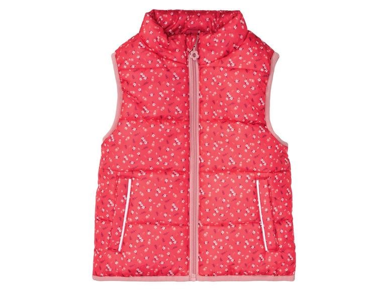 Жилетка Lupilu для девочки 5-6 лет 116 см Красный (LD-00022)