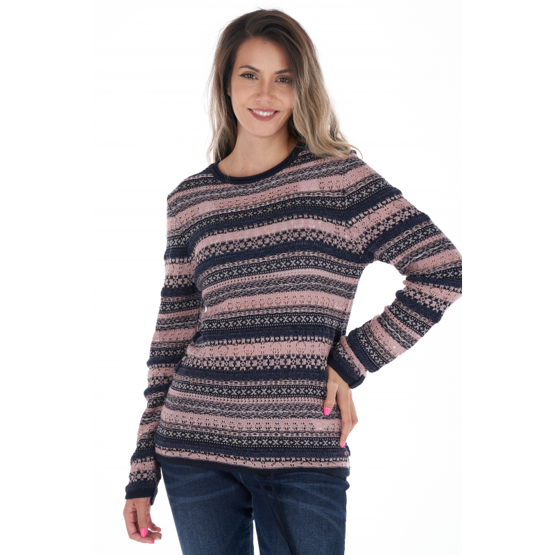 Светр жіночий Lee Cooper 20495527 S Рожевий