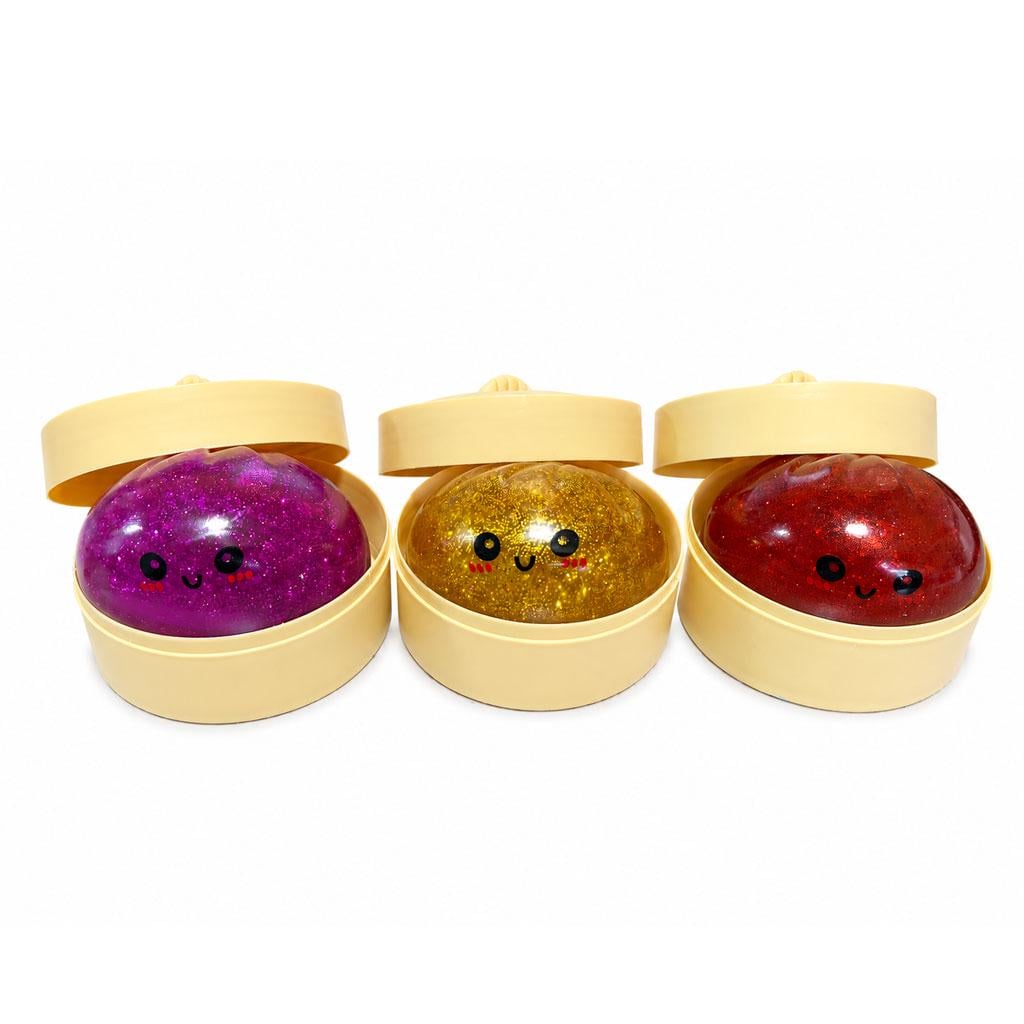 Сквіш BUN Squishy Rainbow Mystery Пельмень 8,5 см 1 шт. в асортименті (OX) Сквіш BUN Squishy Rainbow Mystery Пельмень 8,5 см 1 шт. в асортименті (OX)