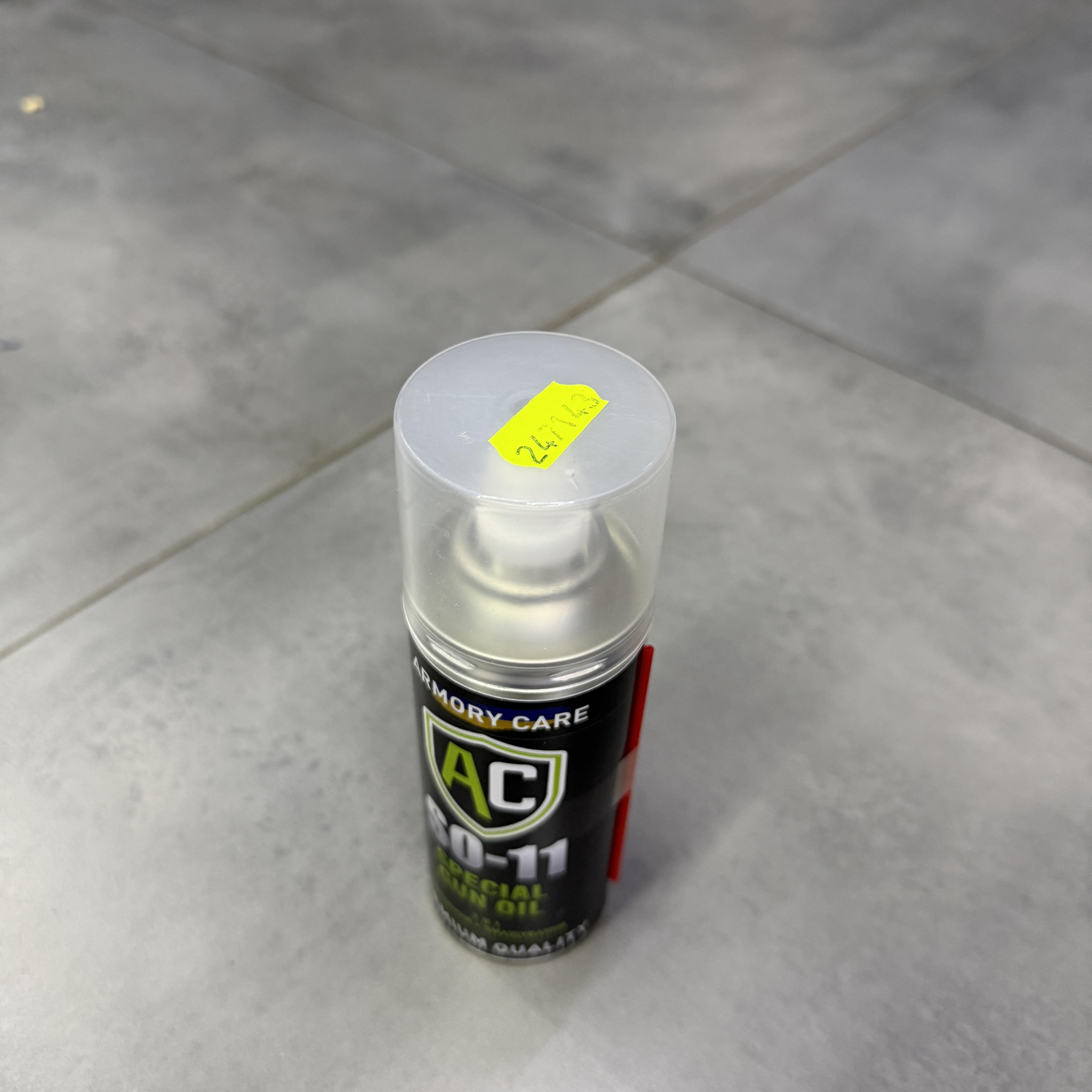 Мастило лужне ARMORY CARE Special Gun Oil SO-11 200 мл для чистки та змащення зброї (0.2-SO11-L) - фото 3 Мастило лужне ARMORY CARE Special Gun Oil SO-11 200 мл для чистки та змащення зброї (0.2-SO11-L) - фото 3