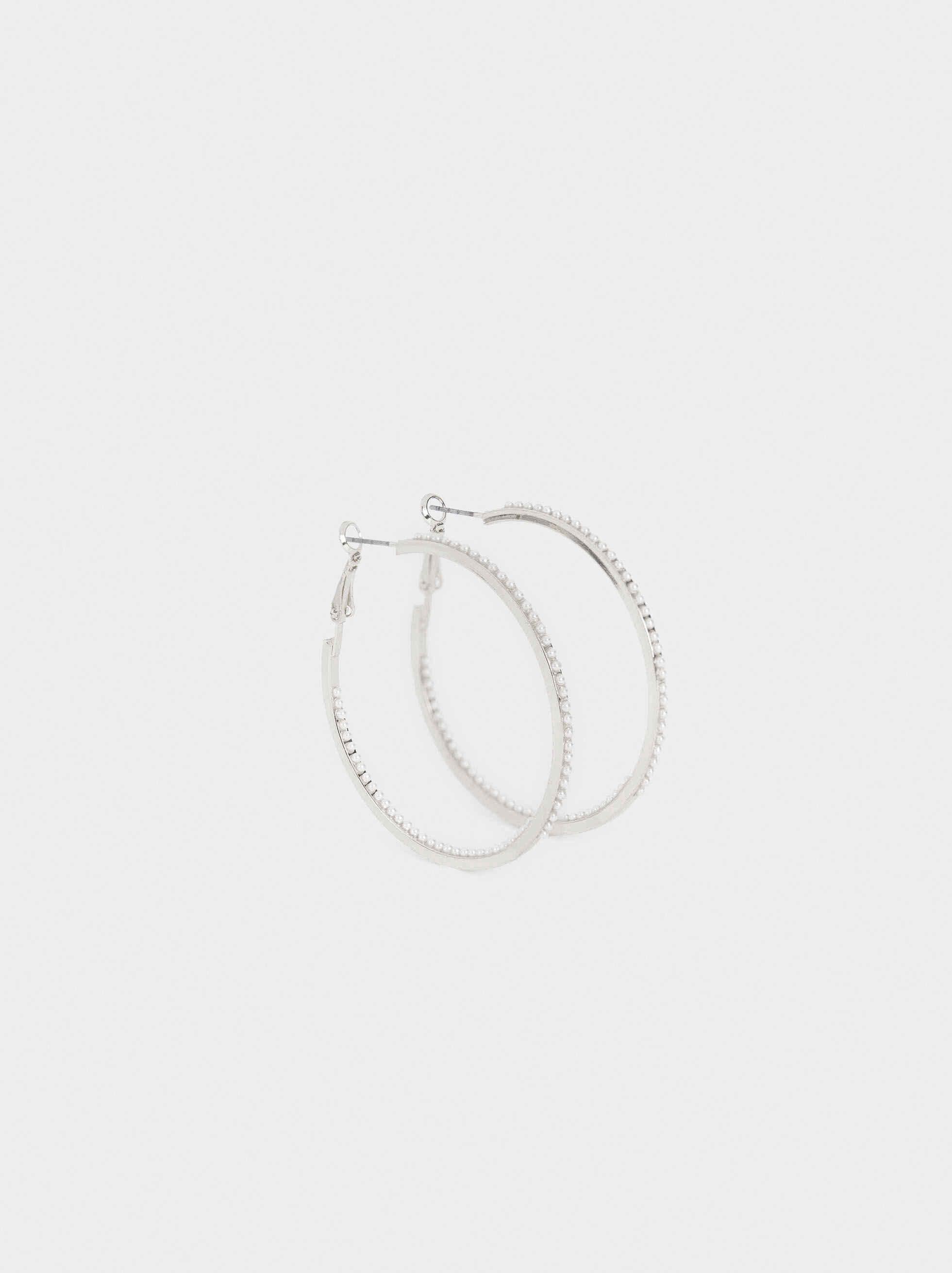 Женские серьги Parfois 178814 ONE Серебряный