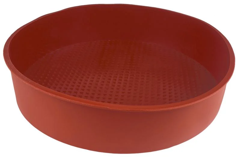 Форма для выпечки силиконовая Stenson 26х5,5х26 см Зеленый (MMS-MH-3033) - фото 1