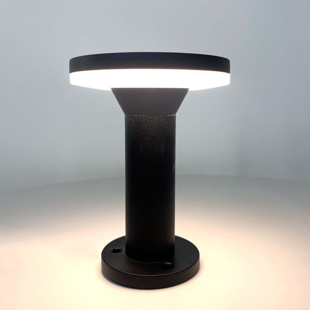 Светильник столбик ландшафтный с круглым верхом (76106-2)