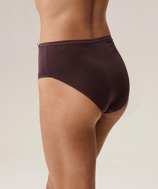 Комплект трусів-сліпів жіночих Atlantic 3CLP-004 бавовняних L Фіолетовий/Рожевий/Коричневий (2836701543) - фото 3 Комплект трусів-сліпів жіночих Atlantic 3CLP-004 бавовняних L Фіолетовий/Рожевий/Коричневий (2836701543) - фото 3