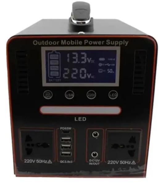 Зарядная станция портативная 14 В/10 А 600W 40А (2104618947)