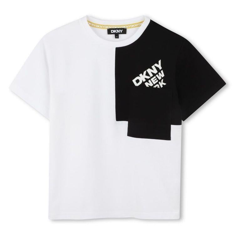 Футболка DKNY 62289 кишеня 4 роки 102 см (2700775313)