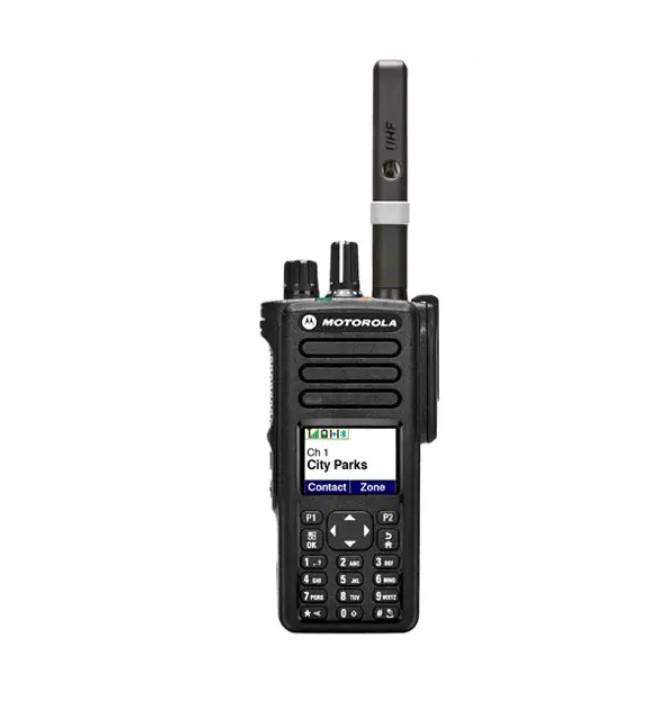 Рация цифро-аналоговая Motorola DP4601E VHF 136-174 МГц 5 Вт 1000 каналов (1-13065) - фото 1