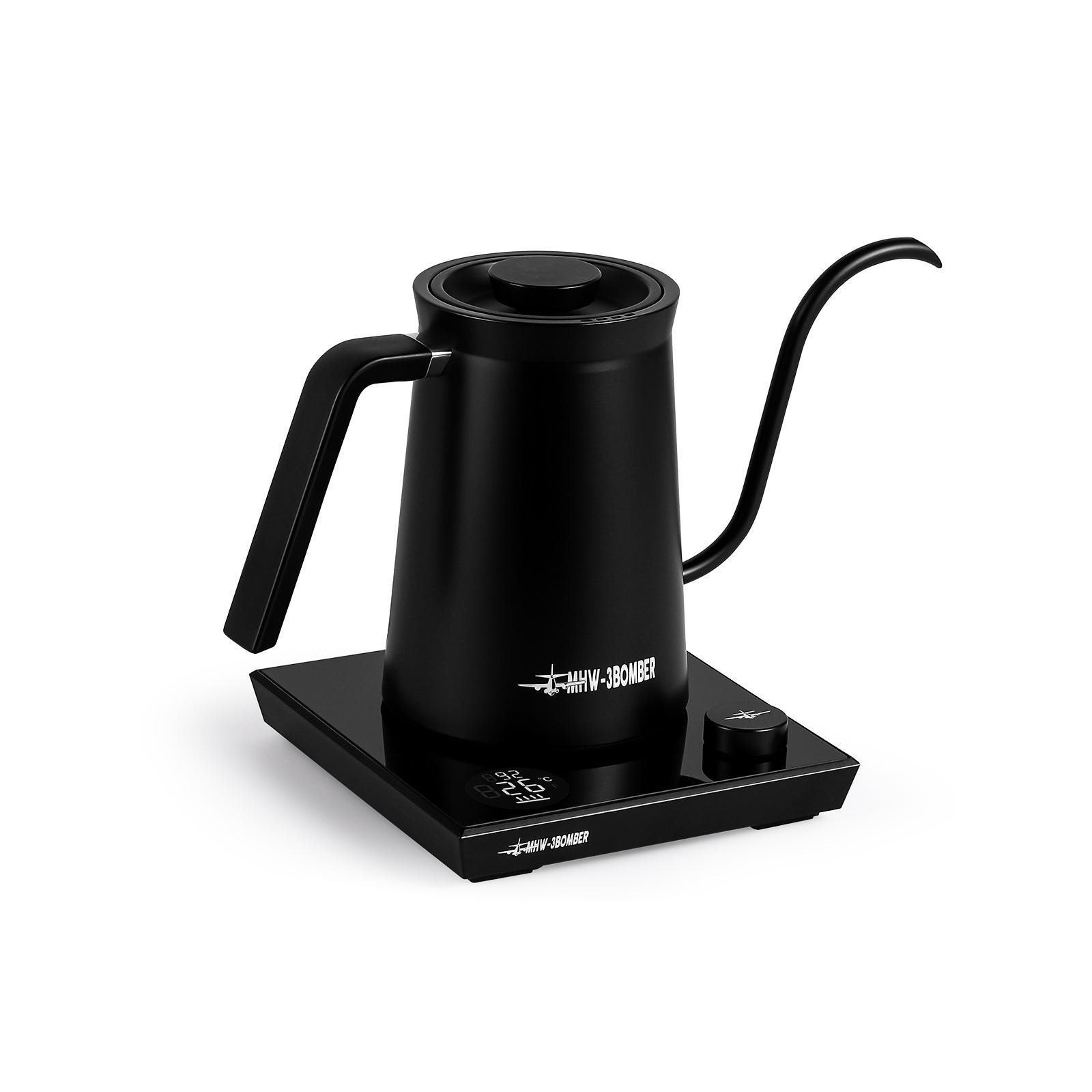 Электрический чайник бариста для кофе MHW-3BOMBER Assassin 600 мл Black (BK6054B-OS)