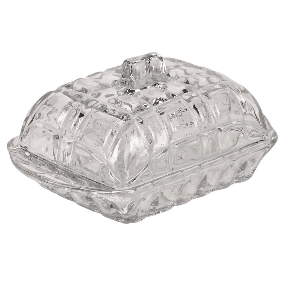 Масленка R32789 16,8х12,5х7,8 см Прозрачный (31330460) Масленка R32789 16,8х12,5х7,8 см Прозрачный (31330460)