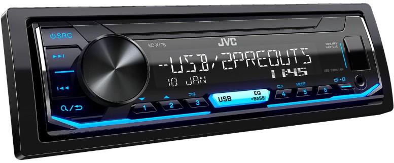 Магнітола JVC KD-X176 - фото 4