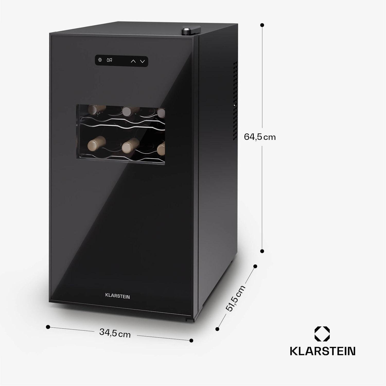 Винний холодильник KLARSTEIN Silent Vino 18 Uno (10045378) - фото 7 Винний холодильник KLARSTEIN Silent Vino 18 Uno (10045378) - фото 7