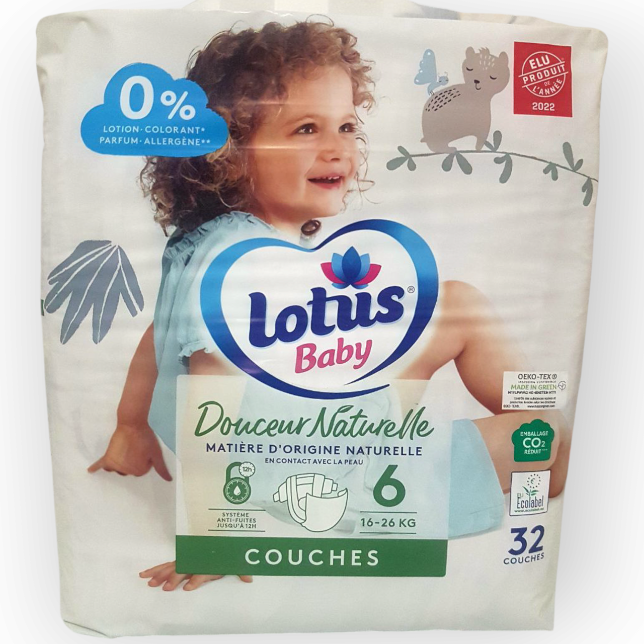 Підгузки Lotus baby 6 16-26 кг 32 шт. (2598930077)