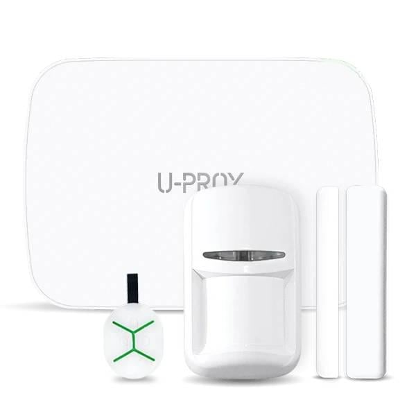 Комплект бездротової охоронної сигналізації U-PROX MPX L KF kit White (2982506564)