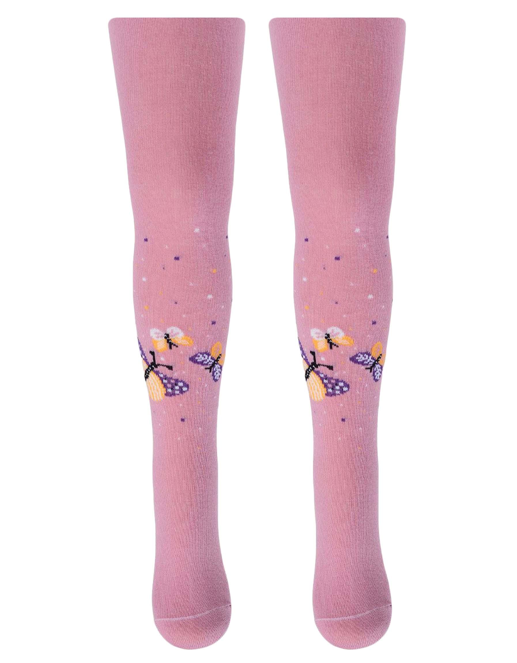 Колготки детские демисезонные Miles 500-031 86-92см Пудровый