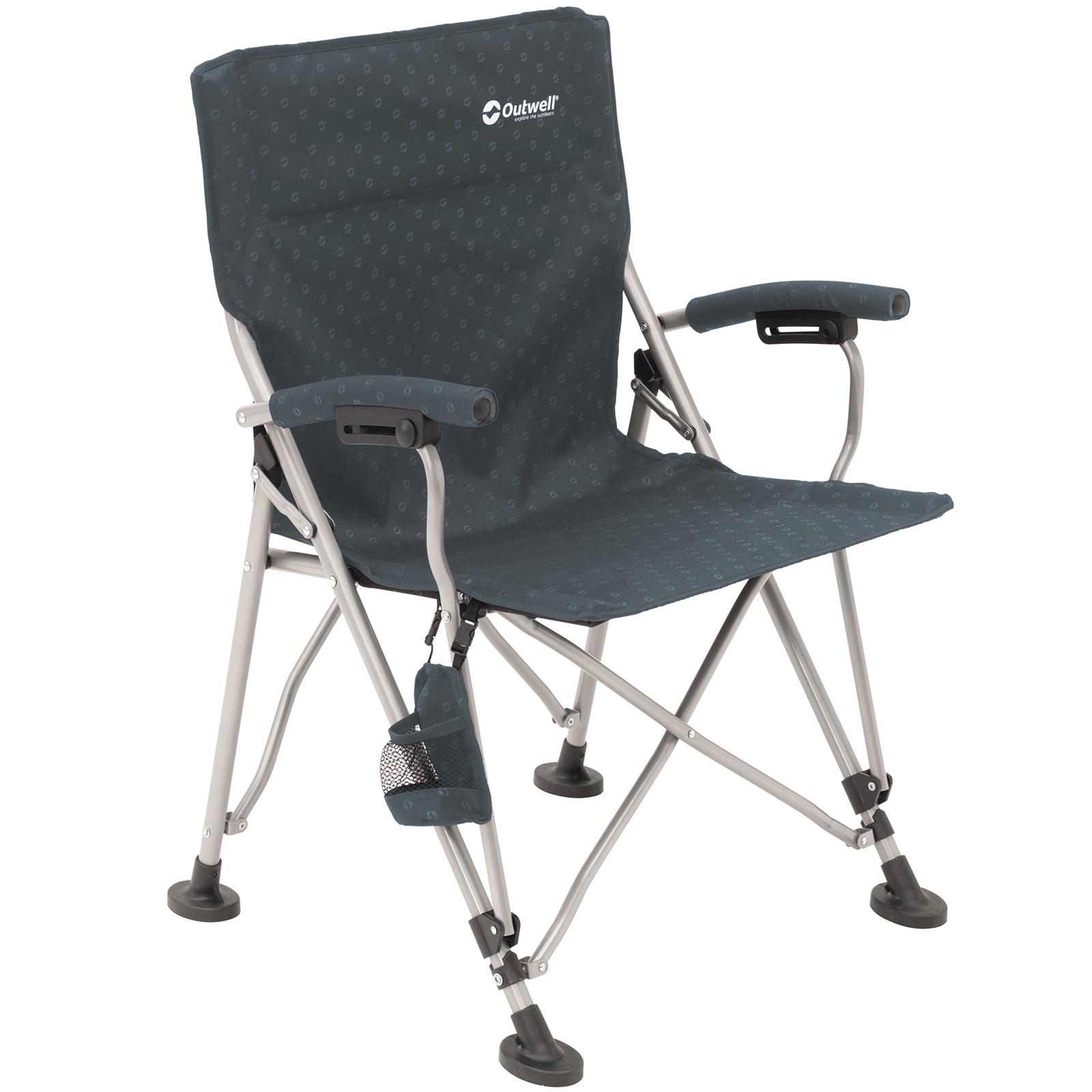Стул туристический кемпинговый Outwell Campo Night Blue (470410)
