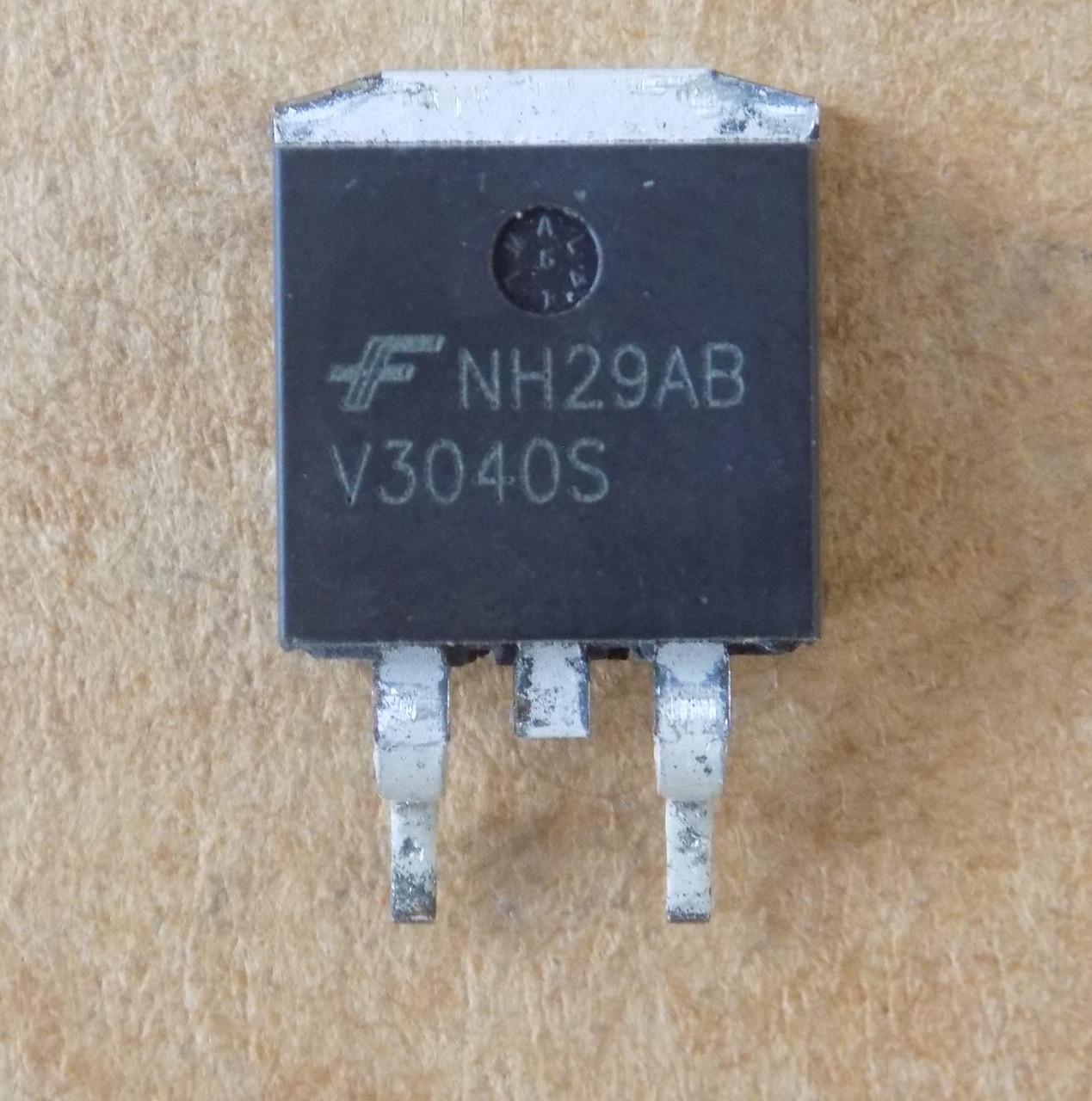 Транзистор-IGBT V3040S ISL9V3040S3S/ISL9V3040S3ST/D2PAK (48057)