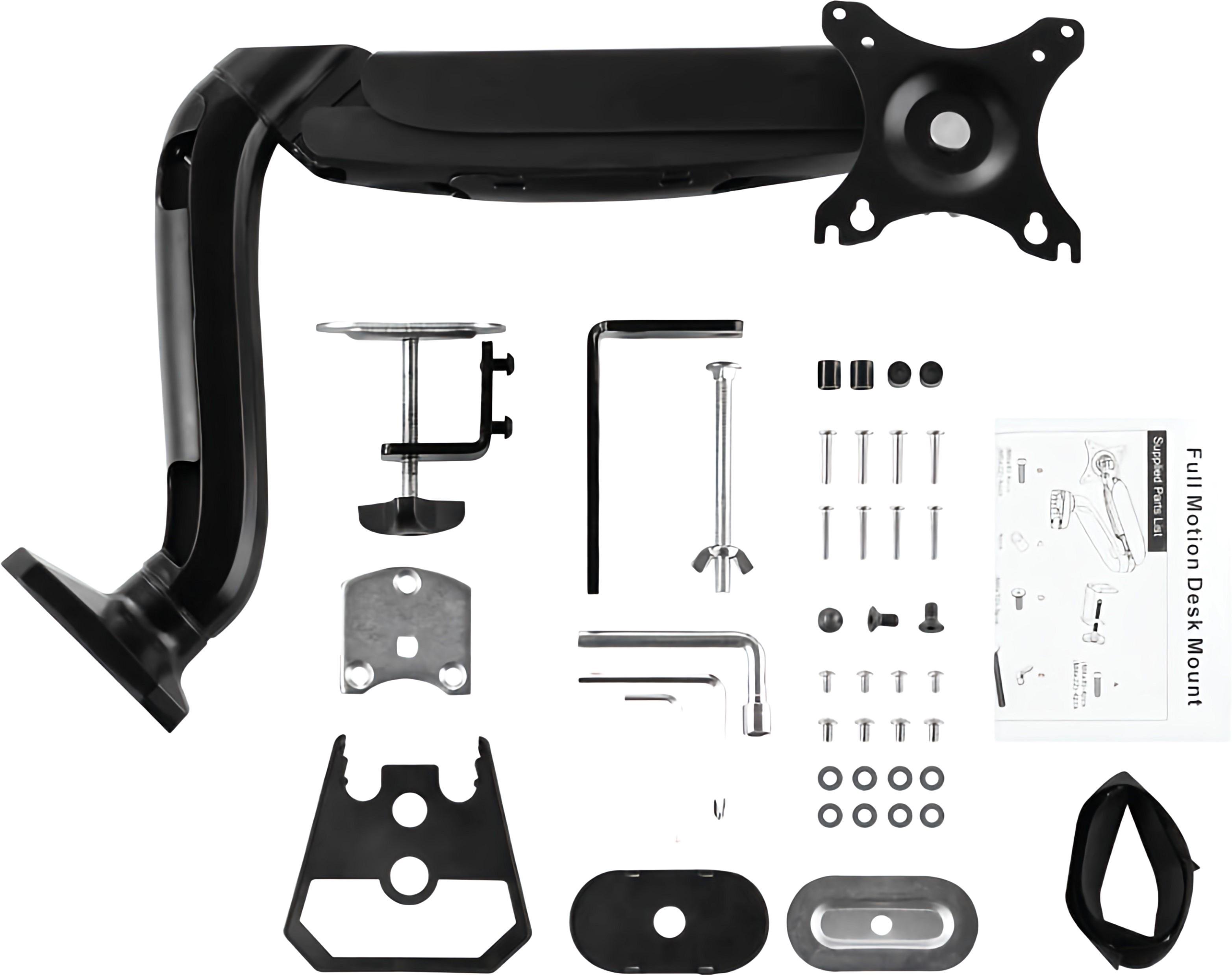 Настільне кріплення для монітора UFT MM12 Mount Black (UFTMM12) - фото 8 Настільне кріплення для монітора UFT MM12 Mount Black (UFTMM12) - фото 8