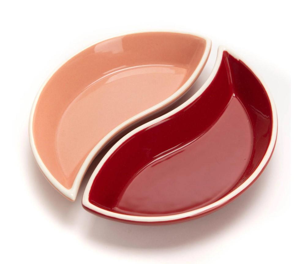 Блюдо круглое AMADEUS для сервировки из фаянса d 22 см