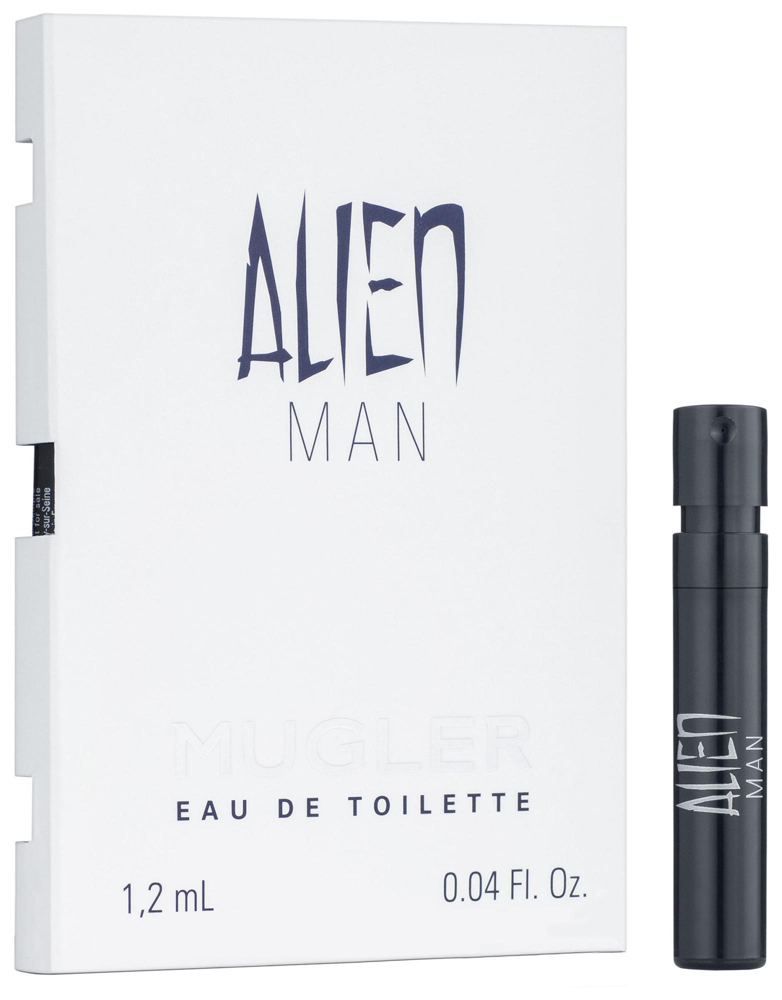Туалетная вода для мужчин Mugler Alien Man Fusion 100 мл (4405)