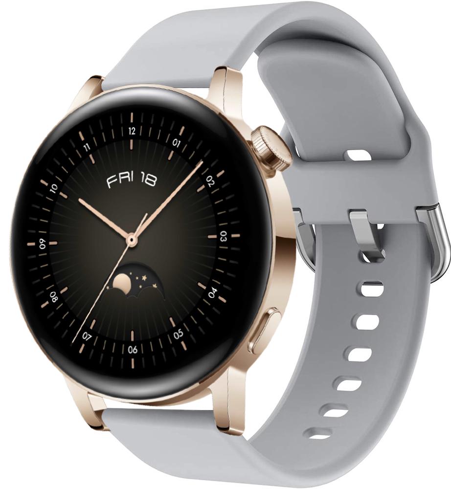 Ремешок Style для Huawei Watch GT3 42 мм Grey (26166-33)