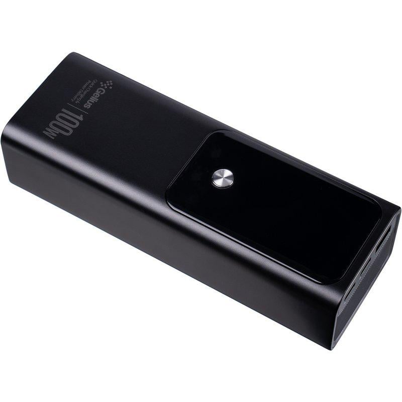 Повербанк Gelius GT GP-PB307 20000 mAh QC+PD 100W Black (99212) - фото 10 Повербанк Gelius GT GP-PB307 20000 mAh QC+PD 100W Black (99212) - фото 10