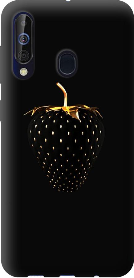 Чехол на Samsung Galaxy A60 2019 A606F Черная клубника (3585u-1699-42517)