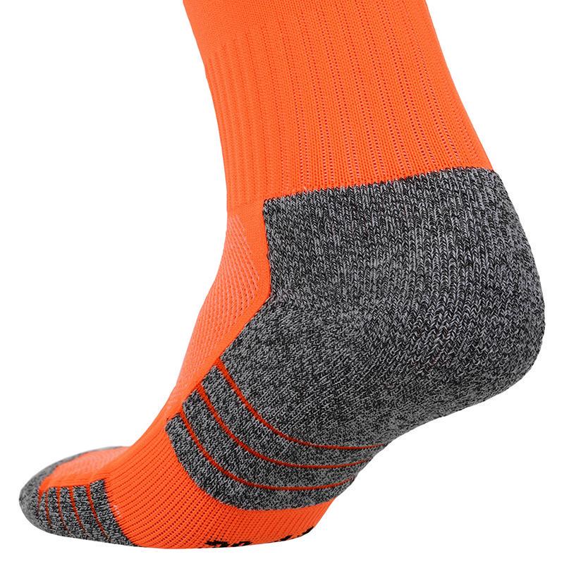 Гетри футбольні SPoint LKCJ651 р. 39-44 Помаранчево-чорний (57508793) - фото 4