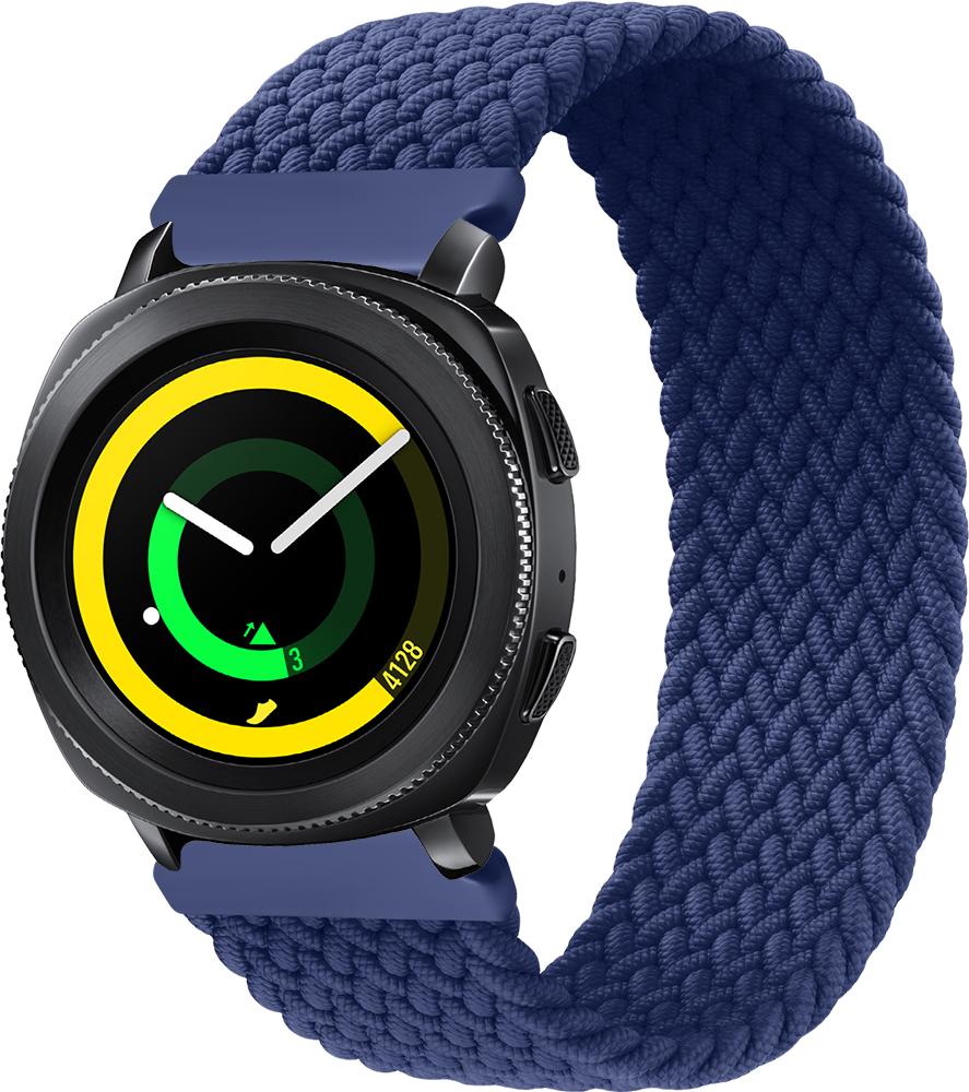 Ремінець Solo Loop для Samsung Gear Sport (145 мм) Blue (22241-28)