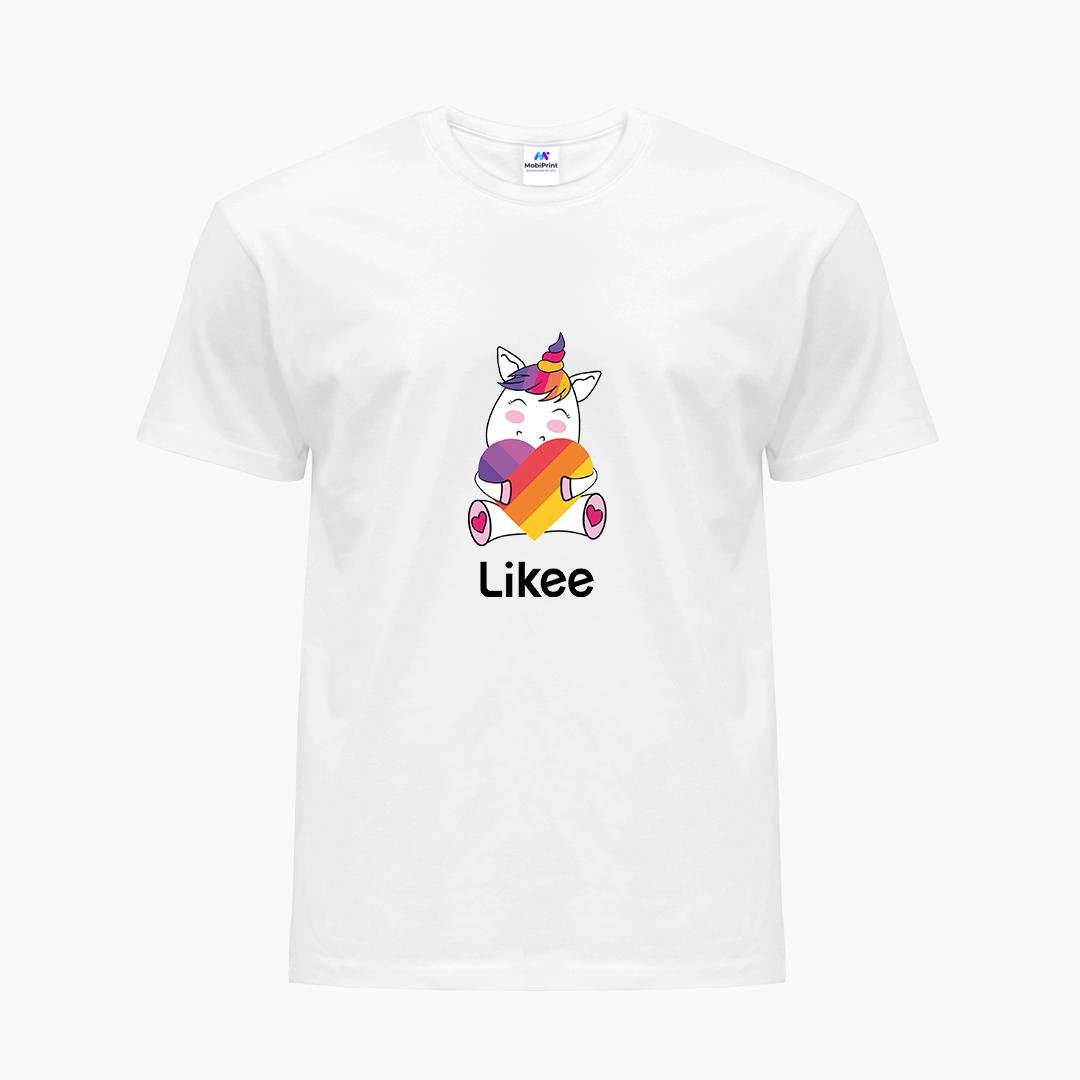 Футболка дитяча Likee Unicorn Білий (9224-1037)