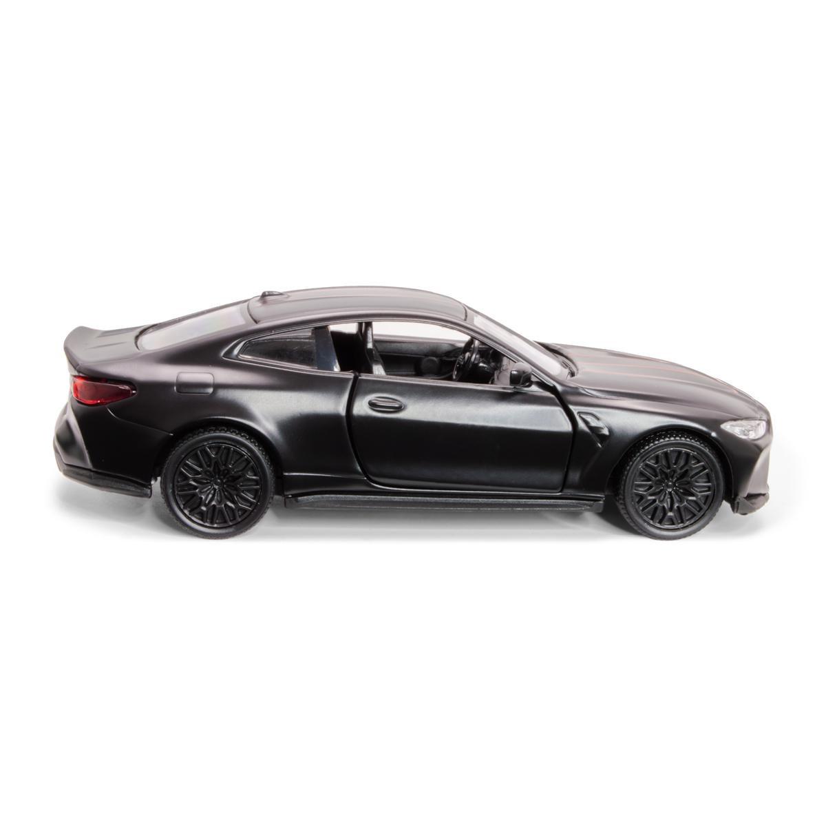Автомодель игрушечная детская BMW M4 CSL 2023 Черный - фото 12