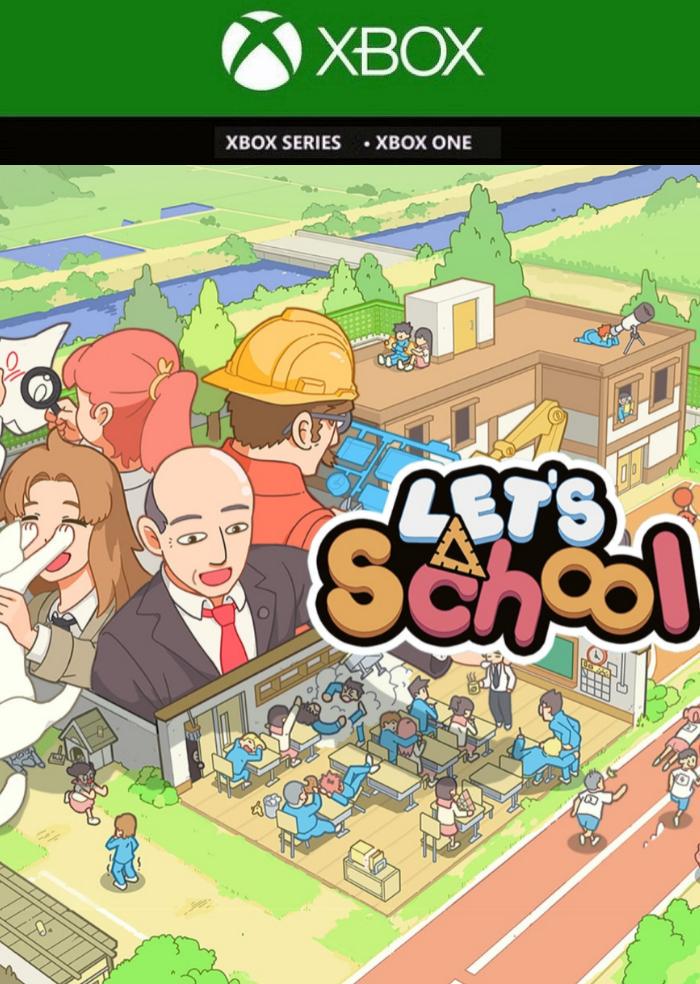 Ключ активации Let's School для Xbox One/Series S/X (94888968)