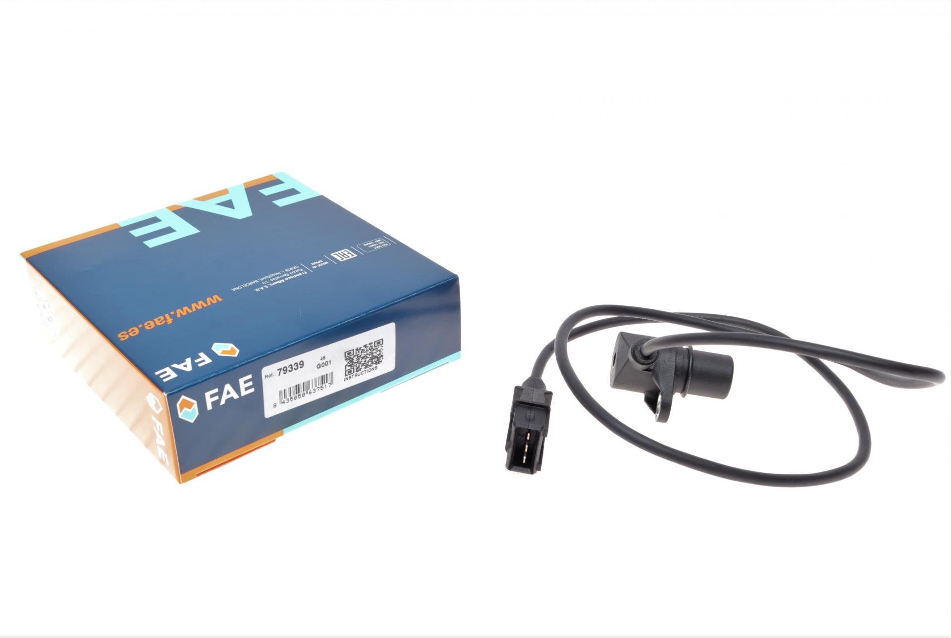 Датчик положення колінвалу Opel Astra G/H 2,0 02-10 (79339)