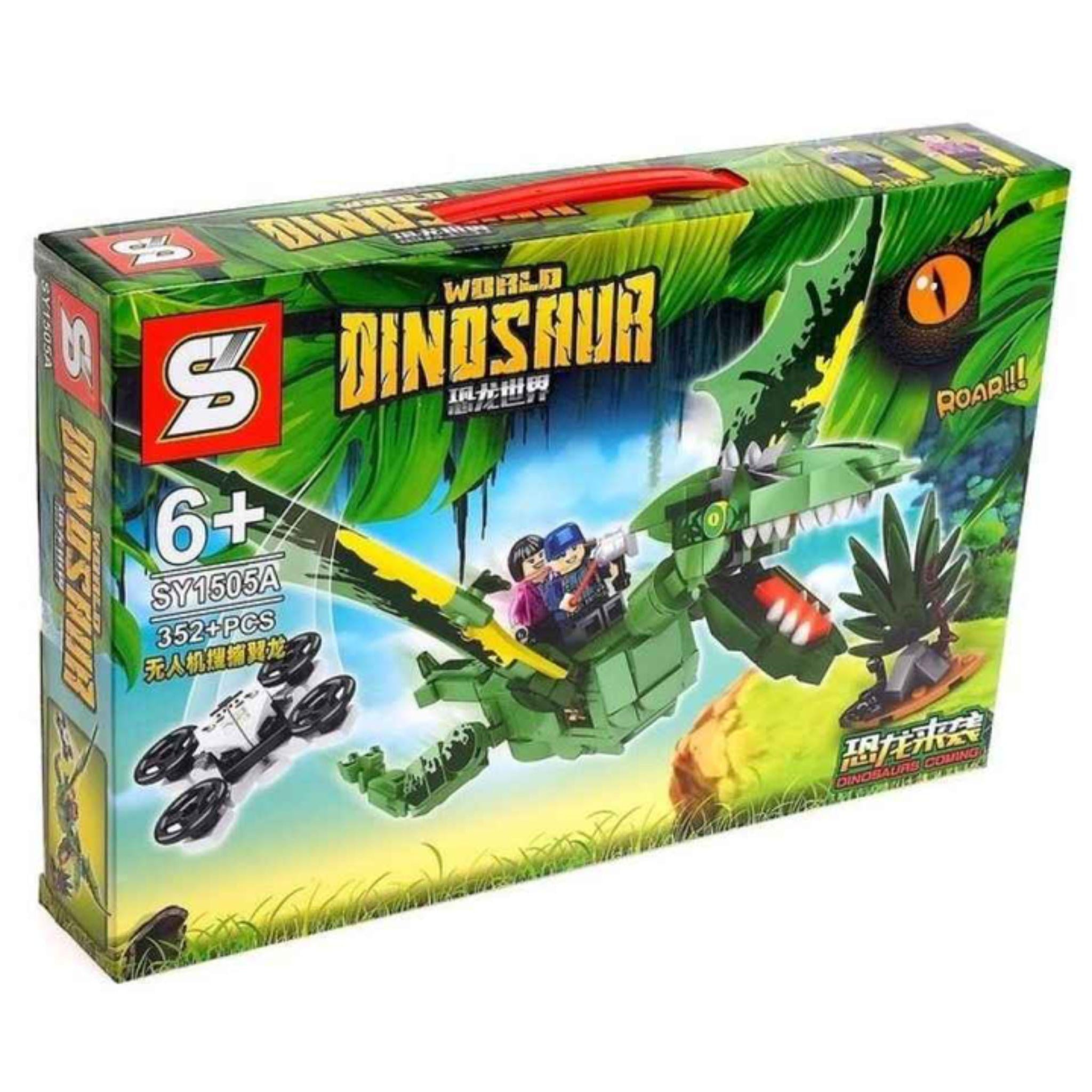 Конструктор SY World Dinosaur 1505A Птеродактиль 352 детали (29473467) Конструктор SY World Dinosaur 1505A Птеродактиль 352 детали (29473467)