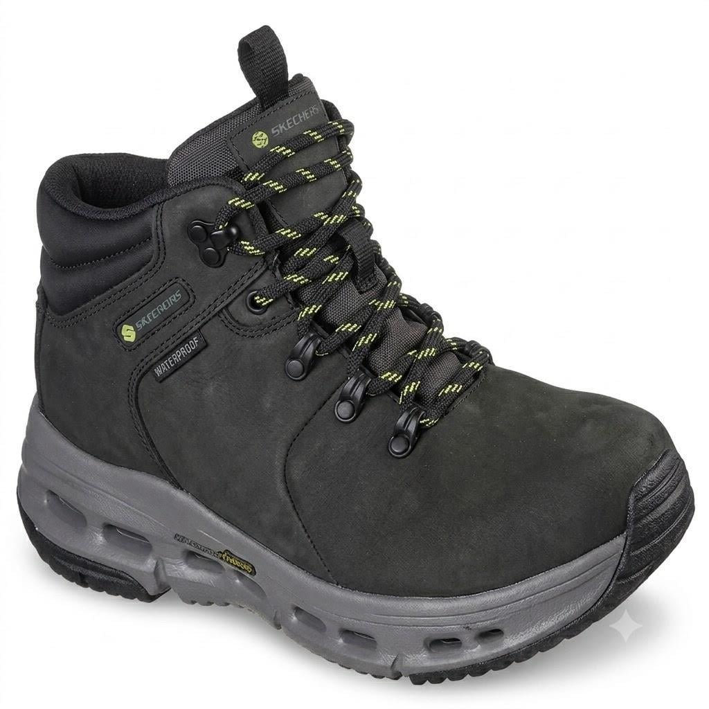 Ботинки мужские Skechers 256225 BKGY р. 41 Серый (36564623) Ботинки мужские Skechers 256225 BKGY р. 41 Серый (36564623)