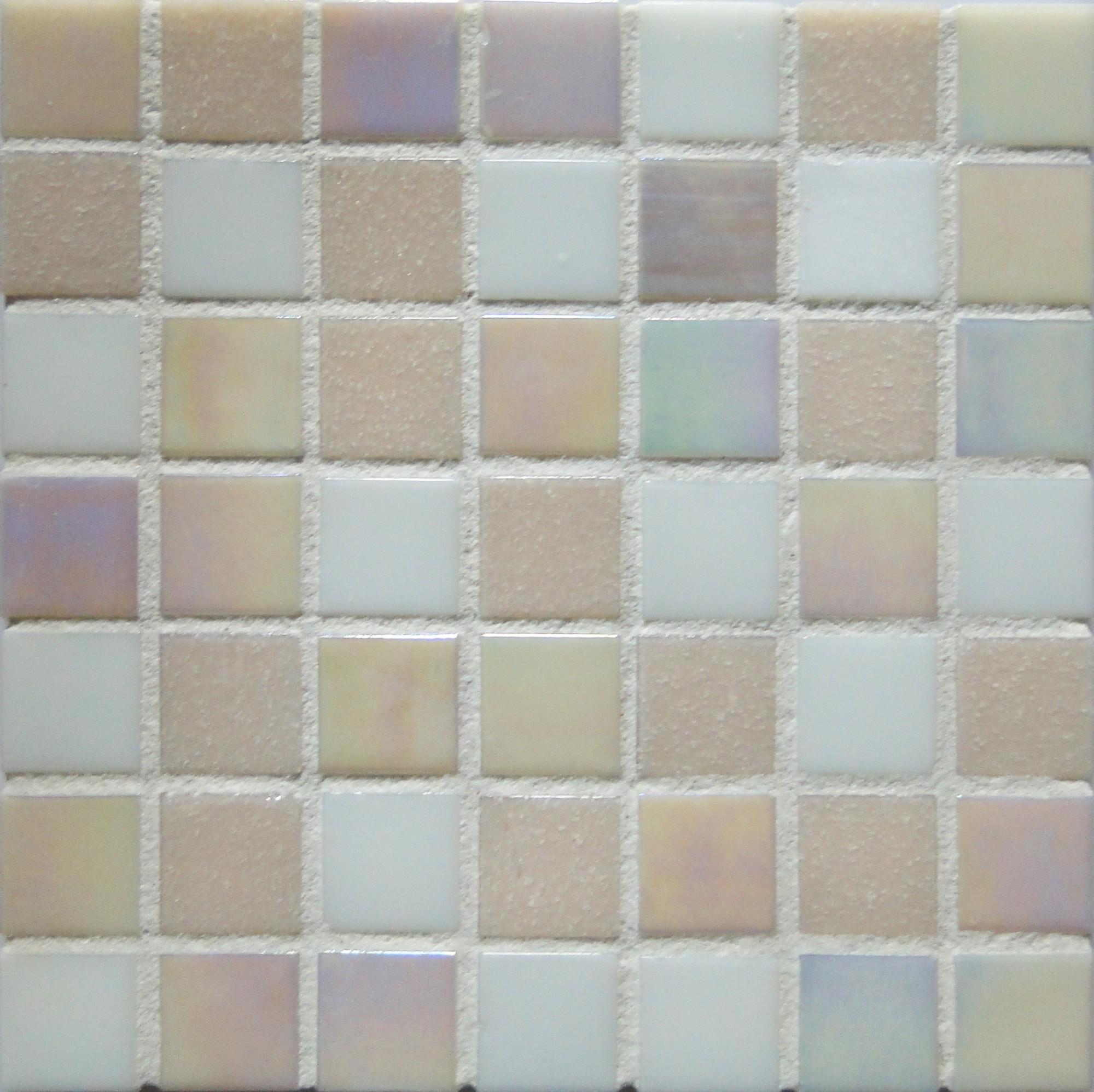 Стеклянная мозаика плитка D-CORE Микс IM-20 327х327 мм