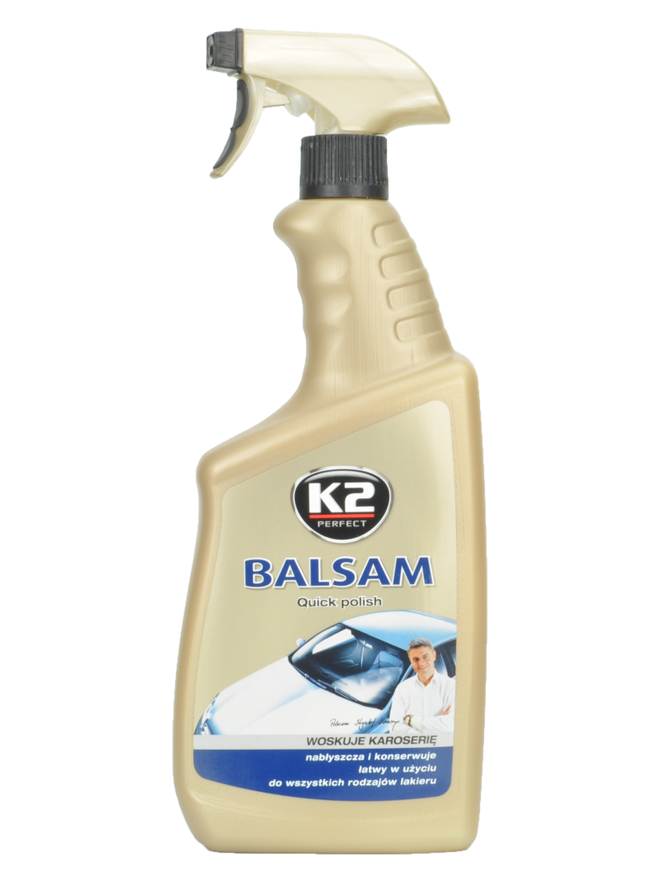 Віск швидкий з розпилювачем K2 Balsam Atom 700 мл