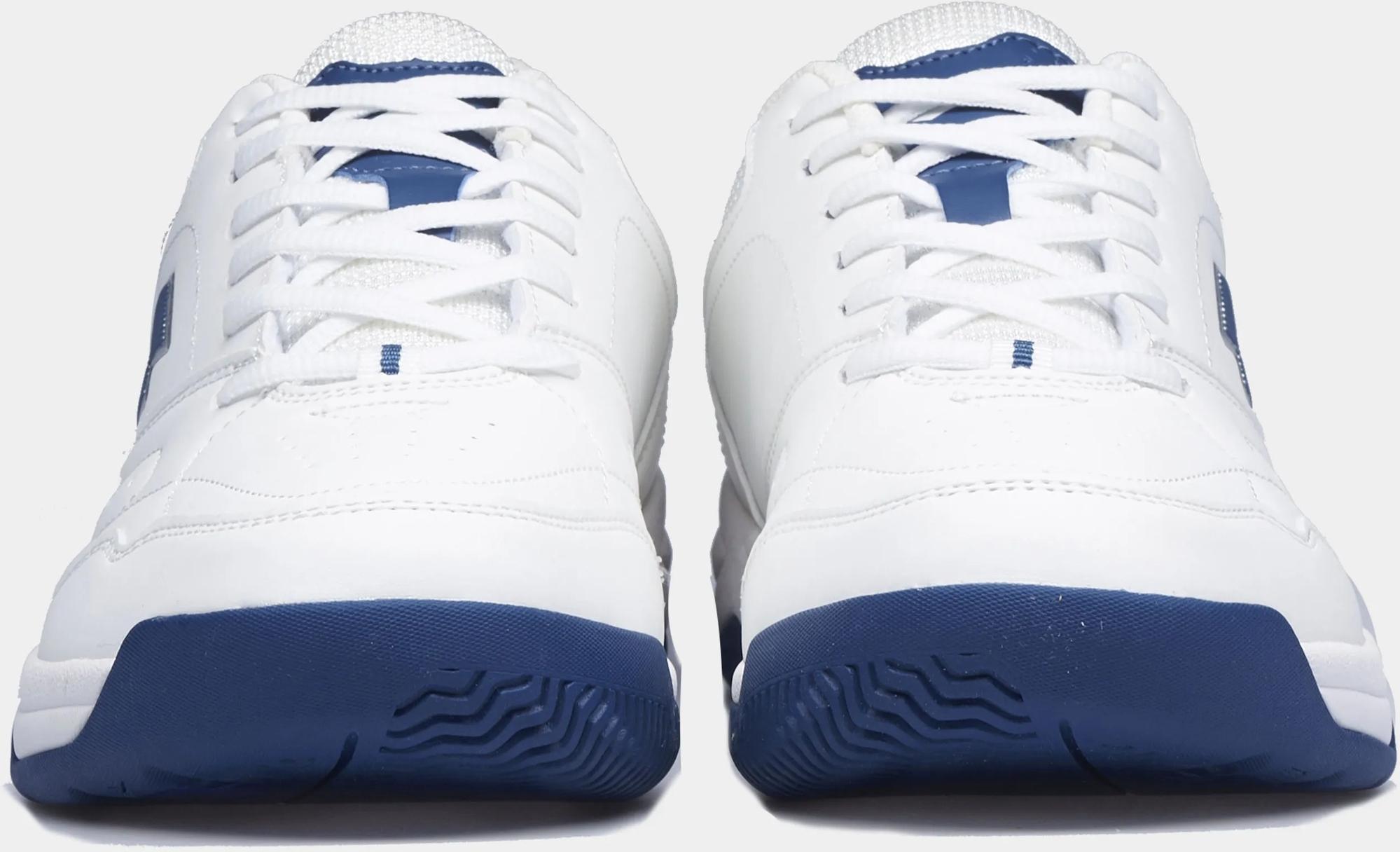 Кроссовки Lotto COURT LOGO AMF XX 220635/83D р. 43 Бело-синий (48124-174) - фото 4 Кроссовки Lotto COURT LOGO AMF XX 220635/83D р. 43 Бело-синий (48124-174) - фото 4