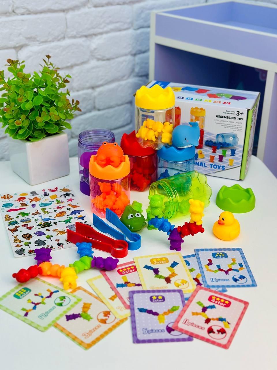 Сортер по цвету Монтессори развитие мелкой моторики для детей 3-5 лет (2769306296) - фото 2 Сортер по цвету Монтессори развитие мелкой моторики для детей 3-5 лет (2769306296) - фото 2