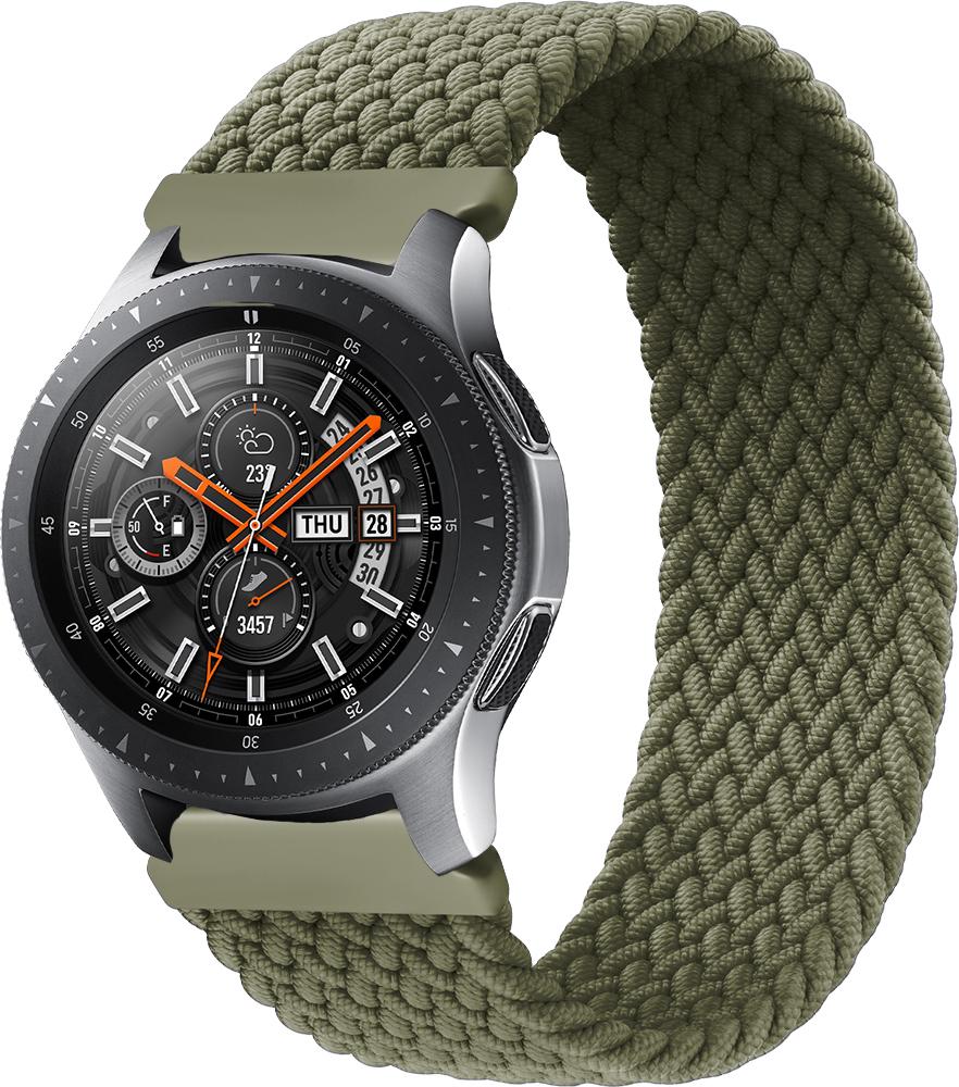 Ремешок Solo Loop для Galaxy Watch 46 мм (155 мм) Khaki (22250-17)
