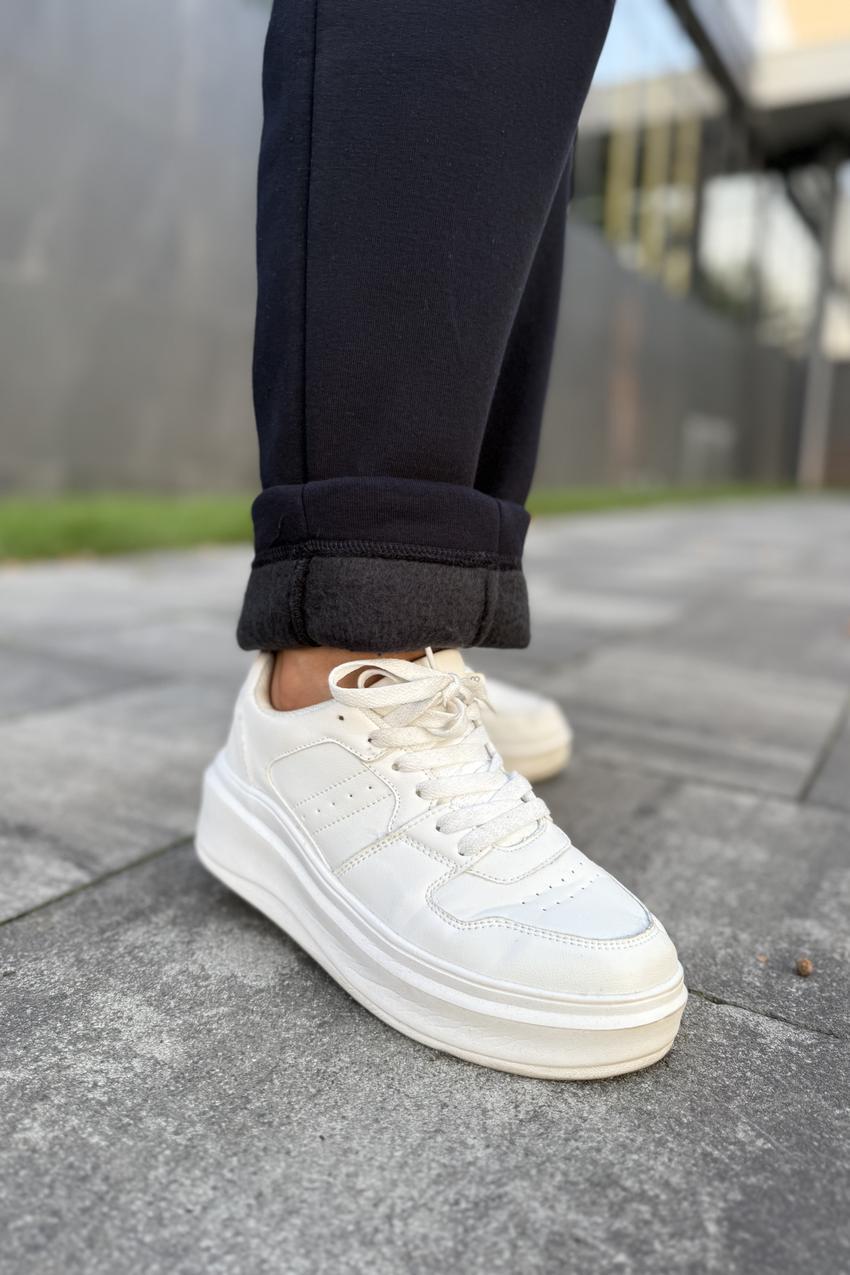 Брюки женские с начесом XL Черный (М203.4) - фото 2