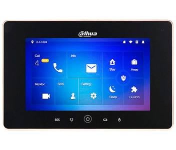 Відеодомофон Dahua DHI-VTH5221D-S2 7" IP WIFI з пам'яттю (43424)