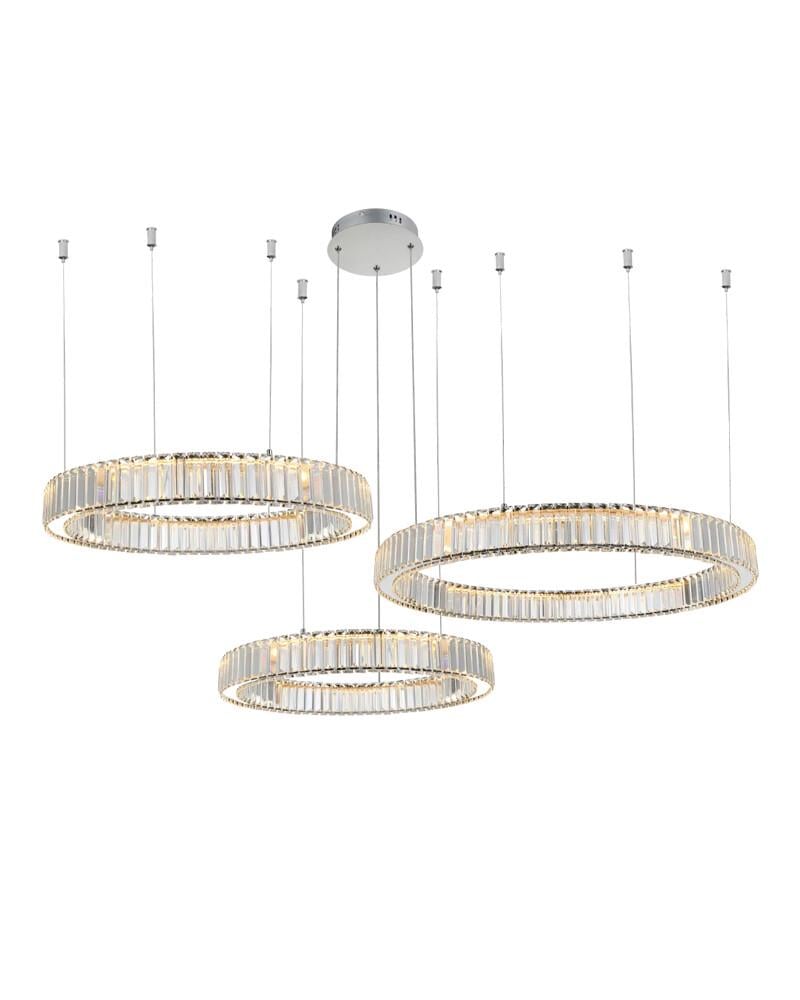 Люстра Azzardo AZ5795 Spark LED 3x144W 3000K 7840Lm IP20 Хром (35983611) Люстра Azzardo AZ5795 Spark LED 3x144W 3000K 7840Lm IP20 Хром (35983611)