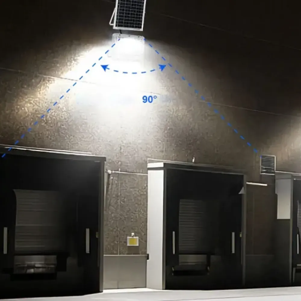 Вуличний ліхтар прожектор JX 007 на сонячній батареї/пульт акумуляторний 400 Вт (23456983102) - фото 3