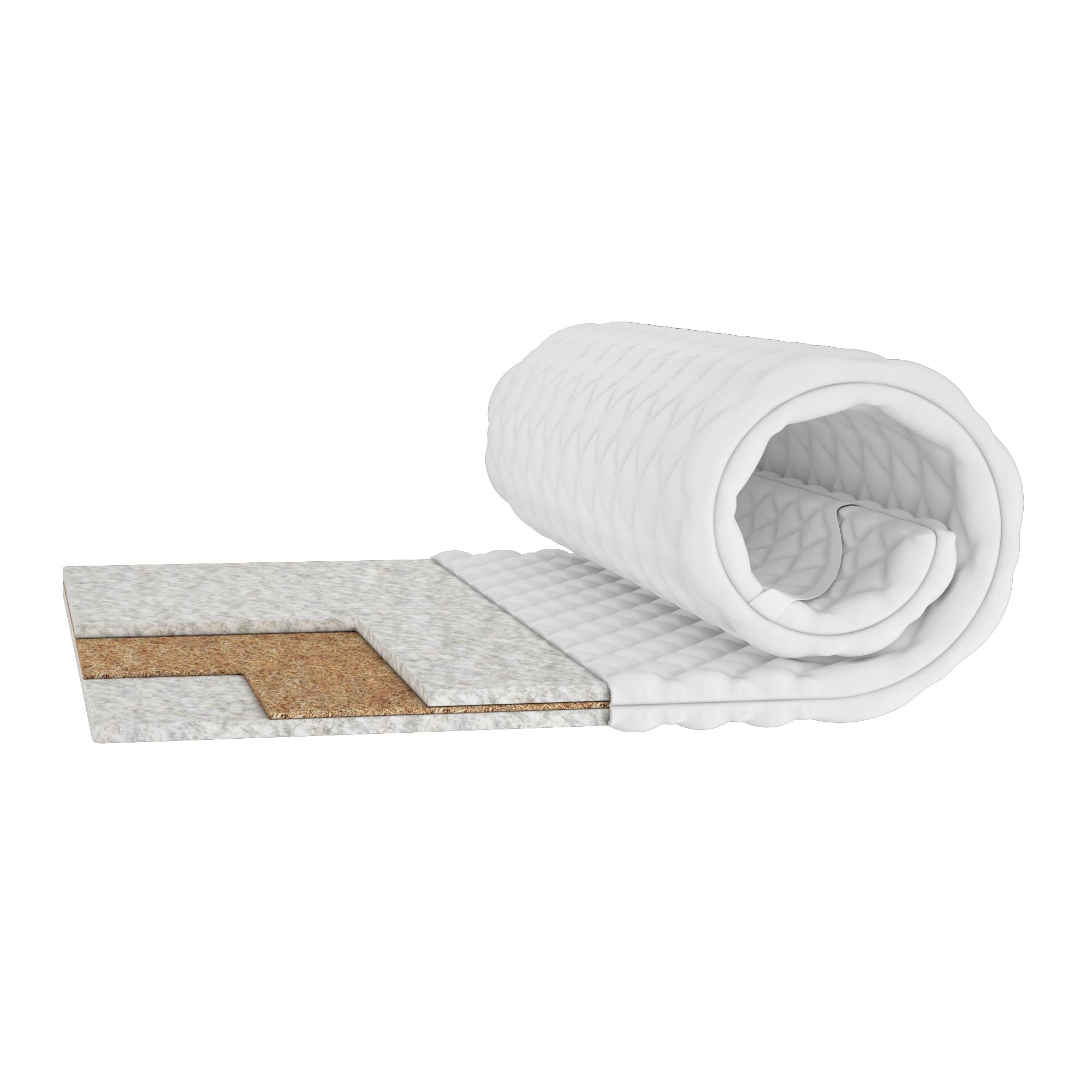 Матрас-топпер тонкий Sleep & GO Energy Cocos 180x200 см (100000040201-180200)